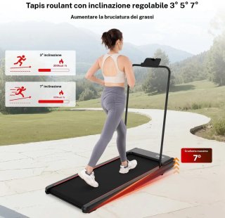 Wat vinden we goed aan de CITRYSPORTS WP10 Loopband