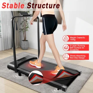 CitySports Elektrische Loopband - Opvouwbaar model