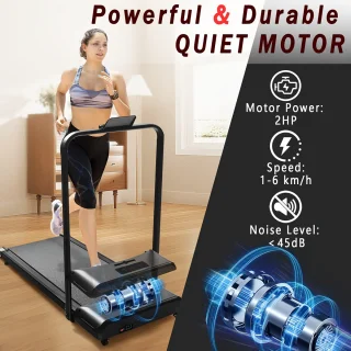 CitySports Elektrische Loopband - Opvouwbaar model