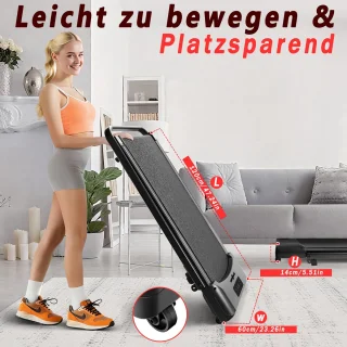 CitySports Elektrische Loopband - Opvouwbaar model
