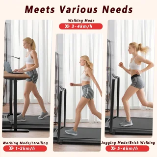 CitySports Elektrische Loopband - Opvouwbaar model