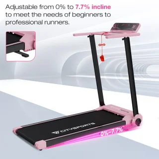 CITYSPORTS Inklapbare Loopband 1-12 km/u