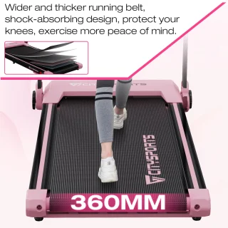 CITYSPORTS Inklapbare Loopband 1-12 km/u