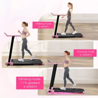CITYSPORTS Inklapbare Loopband 1-12 km/u