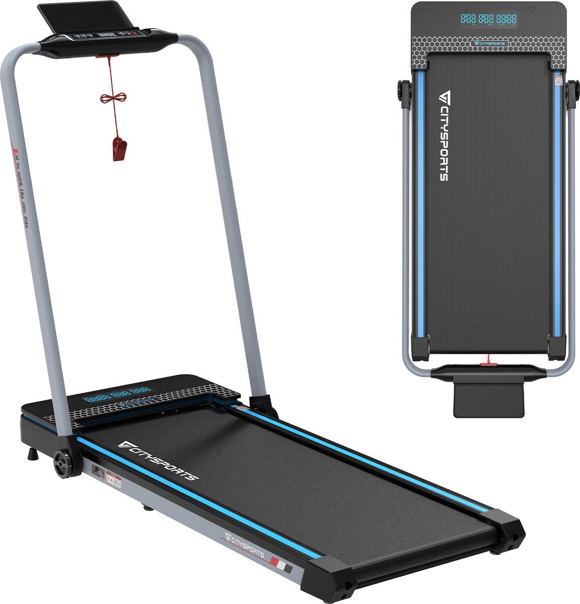 De CITYSPORTS WP3 Loopband in één oogopslag