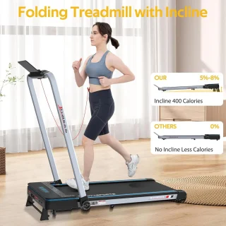 CITYSPORTS WP3P opvouwbare elektrische loopband