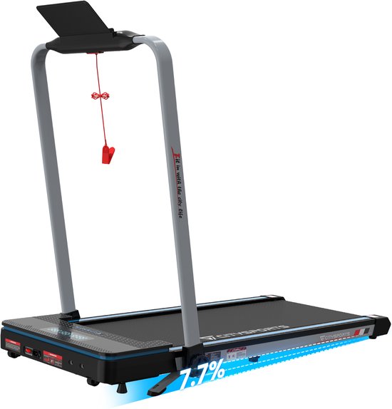 CITYSPORTS WP3P — compacte, stille thuisloopband met helling