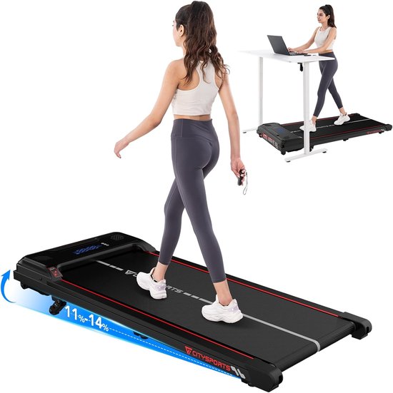 CITYSPORTS WP6 Elektrische Loopband review