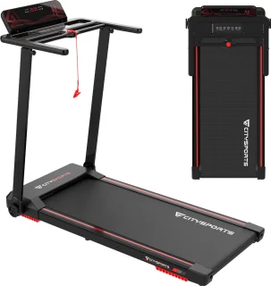 CITYSPORTS WP9 elektrische loopband opvouwbaar