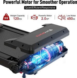 CITYSPORTS WP9 elektrische loopband opvouwbaar