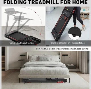 CITYSPORTS WP9 elektrische loopband opvouwbaar