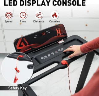 CITYSPORTS WP9 elektrische loopband opvouwbaar