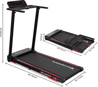 CITYSPORTS WP9 elektrische loopband opvouwbaar
