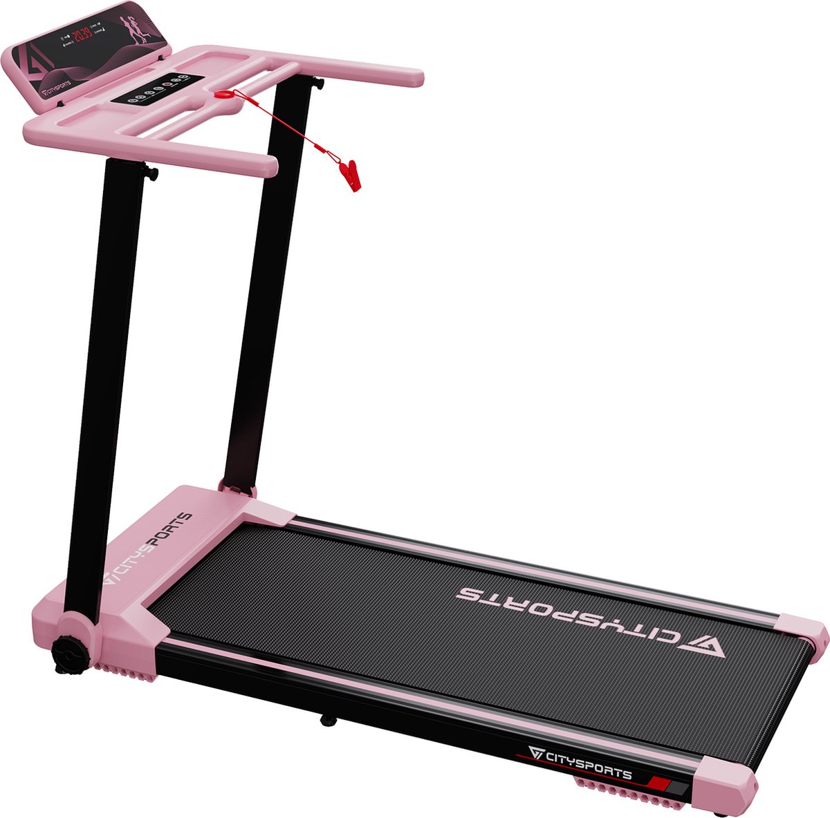 De CITYSPORTS WP9 Loopband Inklapbaar 1400W in één oogopslag