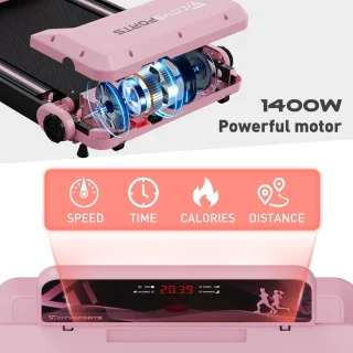CITYSPORTS WP9 Loopband Inklapbaar 1400W