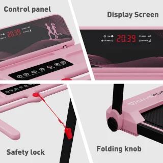 CITYSPORTS WP9 Loopband Inklapbaar 1400W