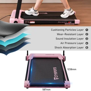 CITYSPORTS WP9 Loopband Inklapbaar 1400W
