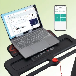 CITYSPORTS WP9 Opvouwbare Loopband Met LED-Display