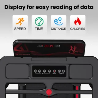 CITYSPORTS WP9 Opvouwbare Loopband Met LED-Display