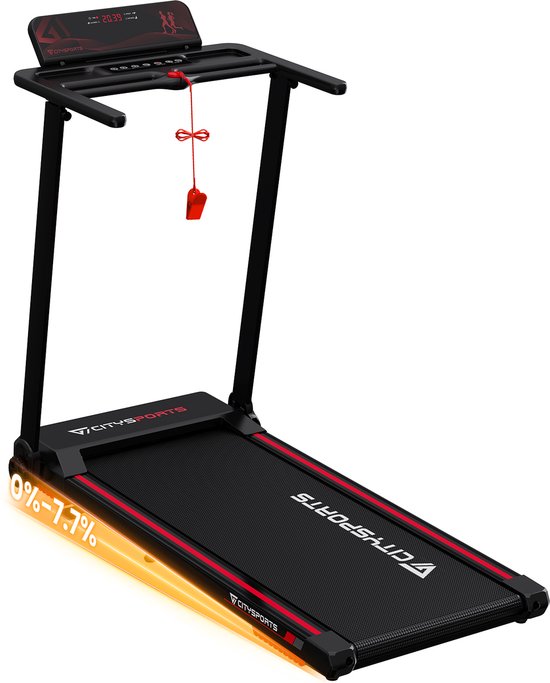 CITYSPORTS WP9 Opvouwbare Loopband Met LED-Display review