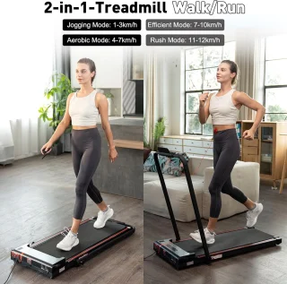 CITYSPORTS ZX2 Opvouwbare Loopband met Armleuningen