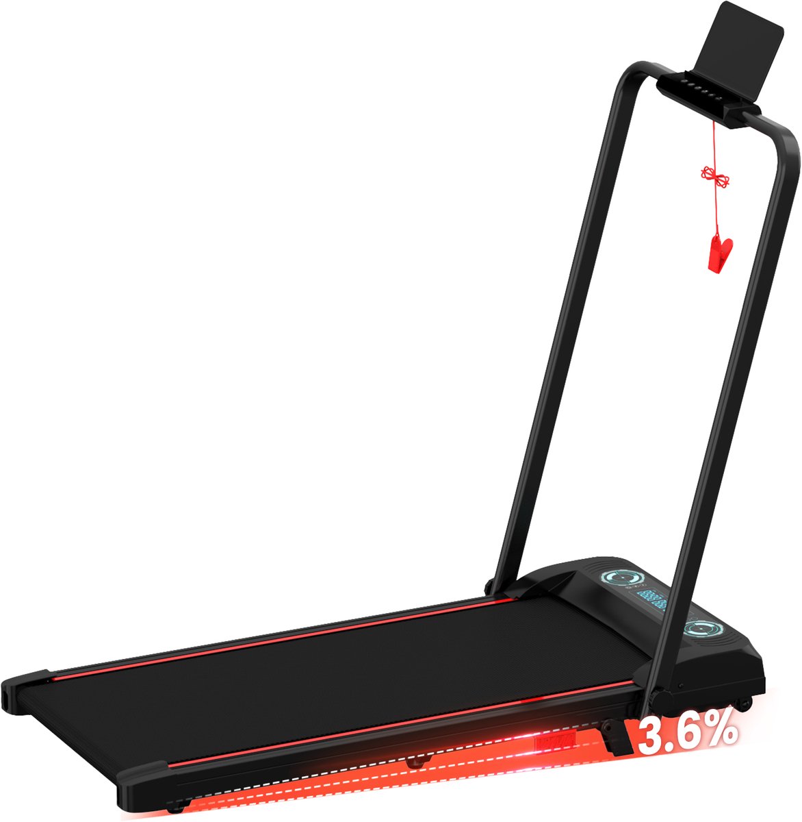 De CITYSPORTS ZX4 Inklapbare Loopband in één oogopslag