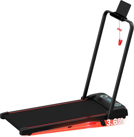 CITYSPORTS ZX4 — compacte inklapbare loopband voor thuiswandelen en licht joggen