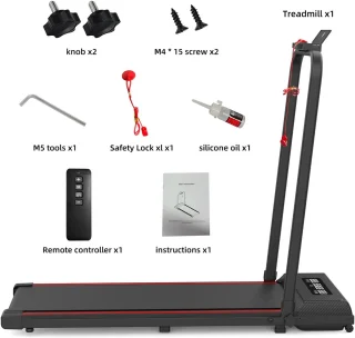 CITYSPORTSPRO Loopband Inklapbaar 1-10 km/u