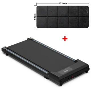 Compact Loopband: compacte, stille loopmachine voor wandelen en lichte jogtraining