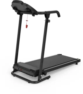 Compacte 2-in-1 draagbare desktop loopband voor wandelen en hardlopen 120KG