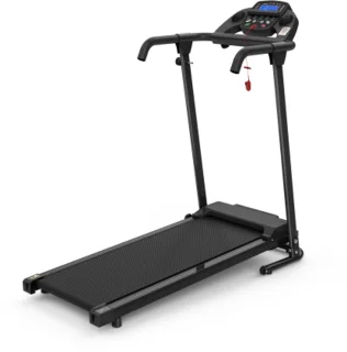 Compacte 2-in-1 draagbare desktop loopband voor wandelen en hardlopen 120KG