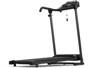 Compacte 2-in-1 draagbare desktop loopband voor wandelen en hardlopen 120KG