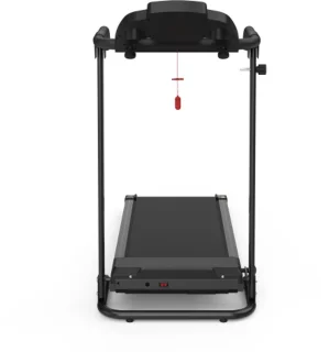 Compacte 2-in-1 draagbare desktop loopband voor wandelen en hardlopen 120KG