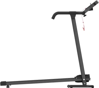 Compacte 2-in-1 draagbare desktop loopband voor wandelen en hardlopen 120KG