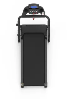 Compacte 2-in-1 draagbare desktop loopband voor wandelen en hardlopen 120KG