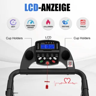 Compacte 2-in-1 draagbare desktop loopband voor wandelen en hardlopen 120KG