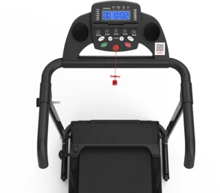 Compacte 2-in-1 draagbare desktop loopband voor wandelen en hardlopen 120KG
