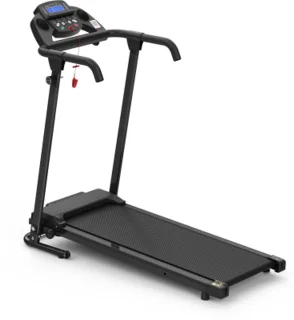 Compacte 2-in-1 draagbare desktop loopband voor wandelen en hardlopen 120KG