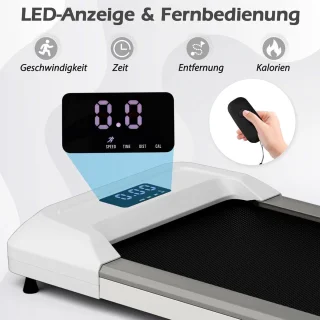 COSTWAY 2-in-1 loopband onder bureau