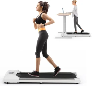 COSTWAY 2-in-1 loopband onder bureau