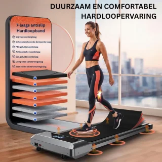 CRLYN Walking Pad Wandelband Zwart