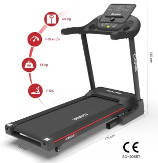 CROSSER CARE Connected loopband 18km/u