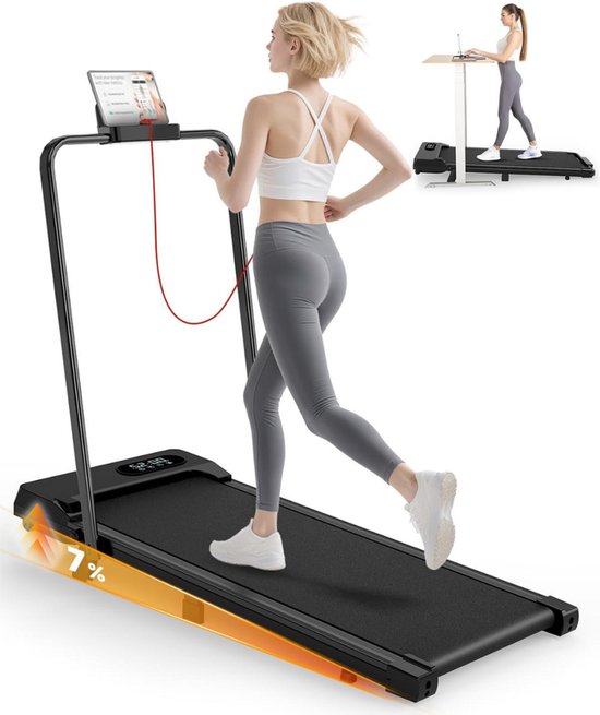 Compact trainen thuis: de DailySupplies inklapbare loopband