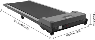 DailySupplies Walking Pad Wandelband Elektrisch