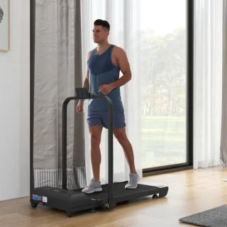 Daity 1-delige 2-in-1 Opvouwbare Elektrische Loopband