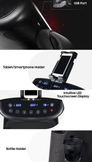 dbSKILLS Loopband inklapbaar met mat