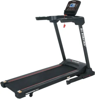 DC Athletics Performance 1.0 Inklapbare Loopband Zwart