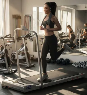 De Designbest 2-in-1 Ondertafel Loopband in één oogopslag