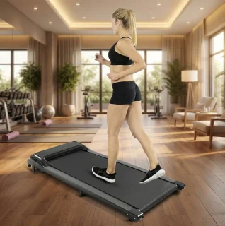 De Designbest Compact Walking Pad - Elektrische loopband in één oogopslag