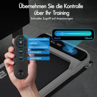 Wat vinden we goed aan de Designbest Foldable Walking Pad Treadmill